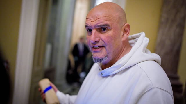 Sen.  John Fetterman Announces Full Recovery