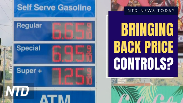 White House Expected to Bring Back Price Controls; Mexican President Boycotts Americas Summit | NTD