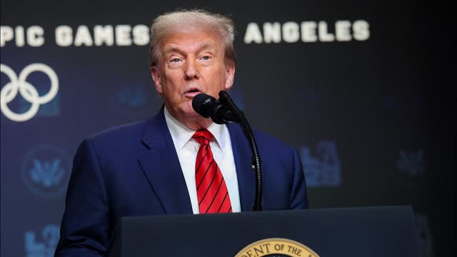 LIVE: Trump Makes Announcement (Aug. 6)