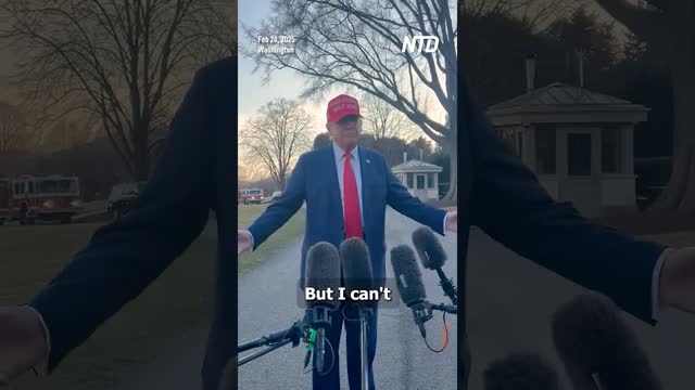 President Trump Said He Can't Invite Zelenskyy Back to the White House Now