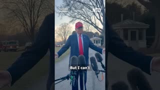 President Trump Said He Can't Invite Zelenskyy Back to the White House Now