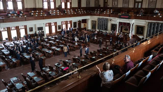 LIVE: Texas House Holds Call Session on Aug. 20 (Part 2)