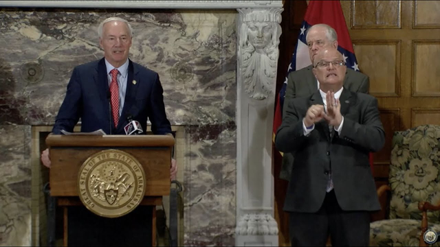 LIVE: Arkansas Governor Holds Press Conference on Violent Arrest Incident