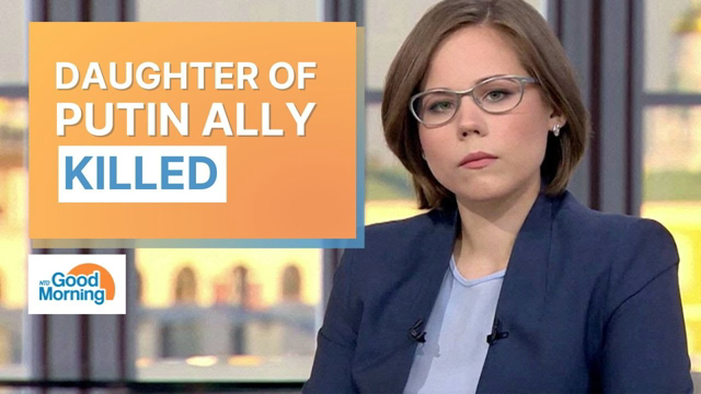 Daughter of Prominent Russian Killed in Suspected Car Bombing; US and S. Korea Joint Military Drills