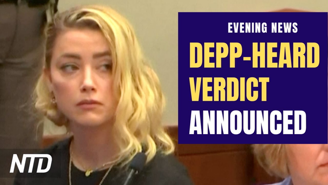 Depp Wins Defamation Case Against Heard, Awarded $15 Million; US to Send Ukraine Missile Systems