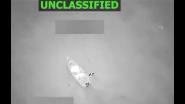 Another US Strike in Caribbean Targets Alleged Drug-Running Boat, Killing 6