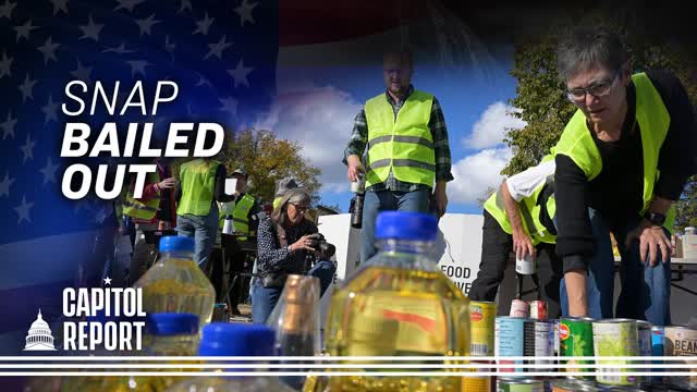 Trump Admin. Will Provide Half of November Snap Benefits