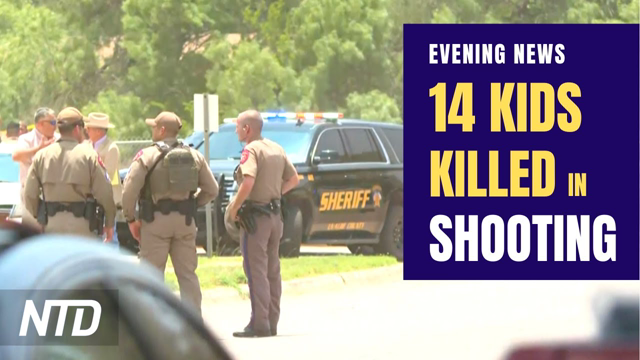 Texas Shooter Kills 15 at Elementary School: Governor; Man Accused of Pres. Bush Assassination Plot