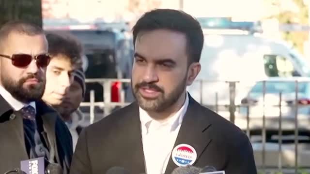 Mamdani, Cuomo React to Trump's Comments on NYC Election