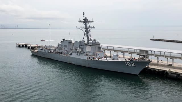 LIVE: Americas Navy Marks 250th Anniversary With 'Titans of the Sea' Celebration