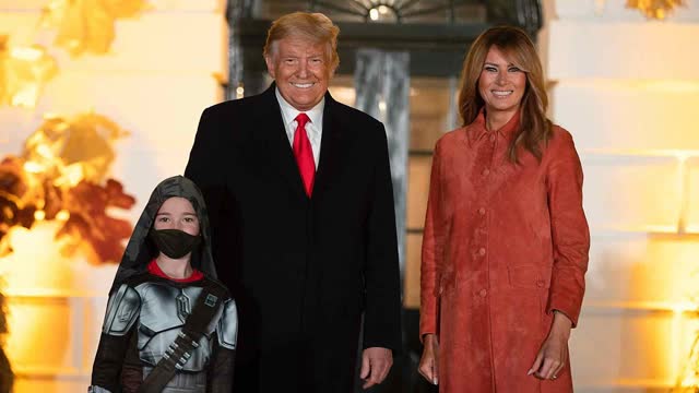 LIVE: Trump, First Lady Hold Halloween Celebration at White House
