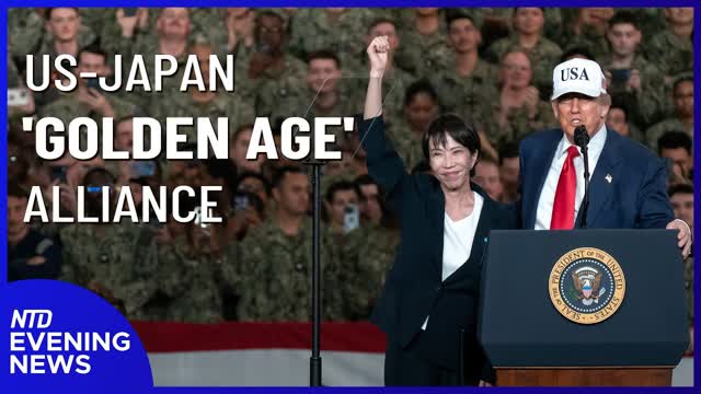 US, Japan Herald �Golden-Age� Alliance; Hurricane Melissa Hits Jamaica | NTD Evening News (Oct. 28)