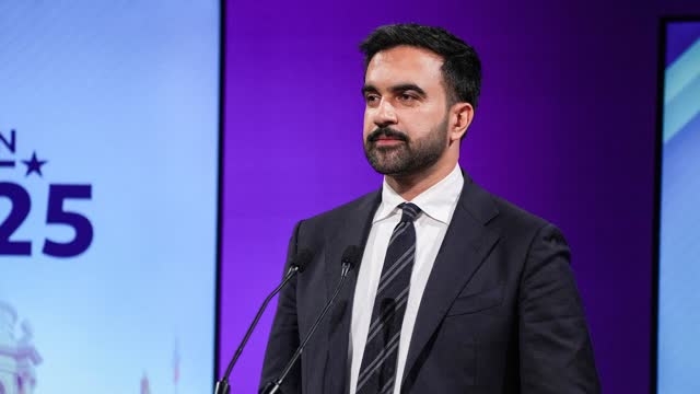AI Firm Finds Tiktok's Algorithm Promoting Mamdani