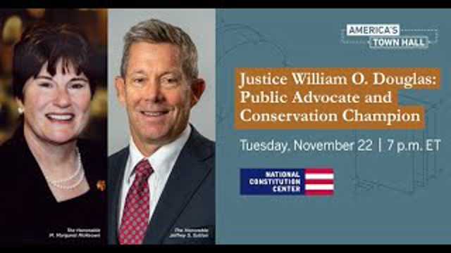 LIVE: A Discussion on McKeown’s New Book: Citizen Justice