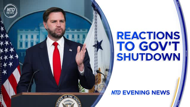 NTD Evening News Full Broadcast (Oct. 1)