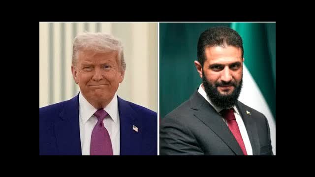 Trump Hosting Syrian President at White House Today