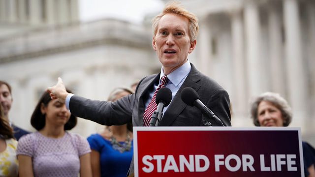 LIVE: Lankford, Republican Senators on Born-Alive Abortion Survivors Protection Act