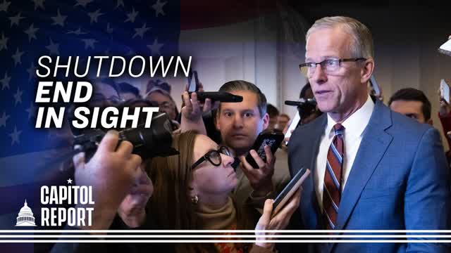 Lawmakers Reach Deal To End Shutdown