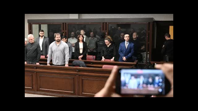 Russian Court Hands Life Sentences to 8 Men Over Crimean Bridge Blast