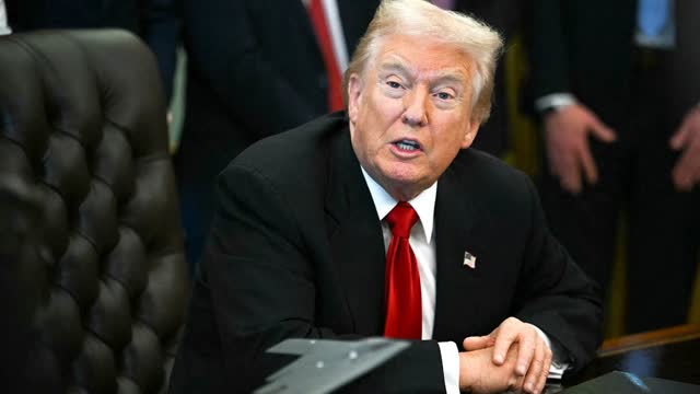 LIVE: Trump Participates in Swearing-In Ceremony for US Ambassador to India