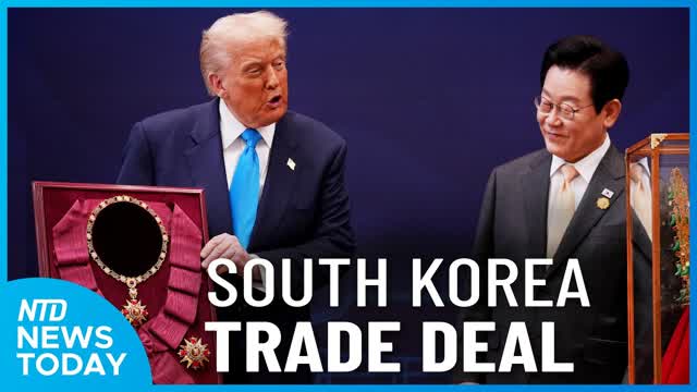 US, South Korea Trade Breakthrough; Trump, Xi to Meet at 10 PM ET | NTD News Today (Oct. 29)