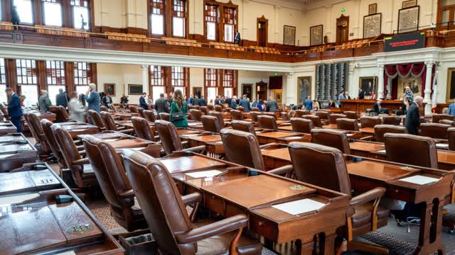 LIVE: Texas House Holds 2nd Call Session as Many Democrats Remain out of State
