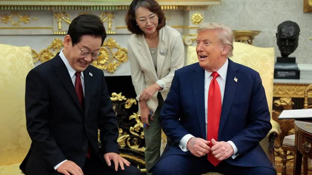 LIVE: Trump Holds First Summit With South Korean President Lee Jae Myung