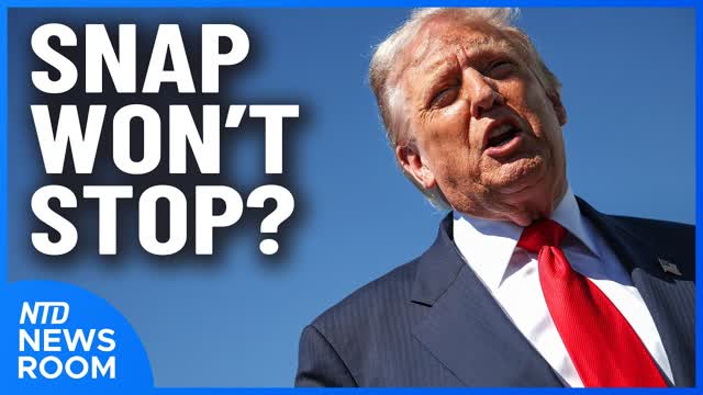 Judges Order Food Stamp Funding; Trump Wants To Change Rule To End Shutdown | NTD Newsroom (Oct. 31)