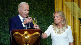 LIVE: Bidens Attend Friendsgiving Dinner in Staten Island, NY