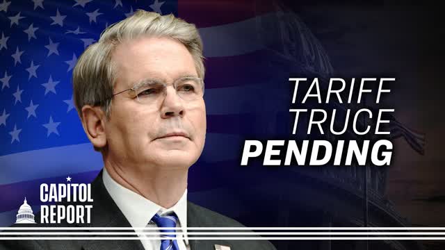 Trump Has Final Say on Tariff Truce With China | Trailer | Capitol Report