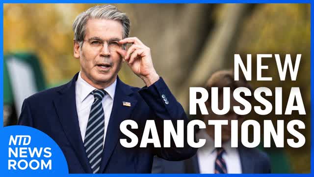 Russia Sanctions Expected Soon; Gov't Shutdown: $2.5B Blocked For Small Biz | NTD Newsroom (Oct. 22)