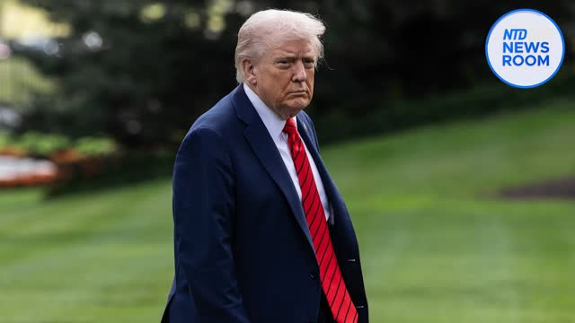 Trump: Strange Things Happening In China; TPUSA Moving Forward | NTD Newsroom (Oct. 10)