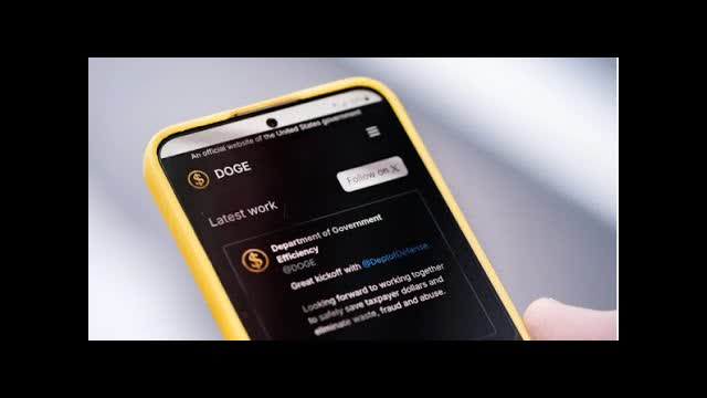 DOGE: 55 'Wasteful' Contracts Terminated, Descoped
