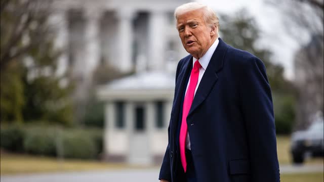 LIVE: Trump Arrives at White House After Attending Memorial Service for Charlie Kirk