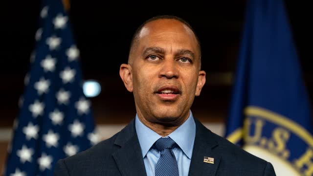 LIVE: Democratic Leader Jeffries Speaks at Press Conference