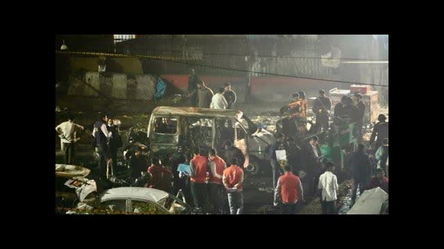 Car Blast Near New Delhi�s Historic Red Fort Kills at Least 13 People
