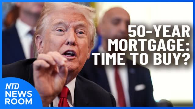 50-Year Mortgage: Time To Buy?; Trump Proclaims 'Victory Day' For Veterans | NTD Newsroom (Nov. 11)