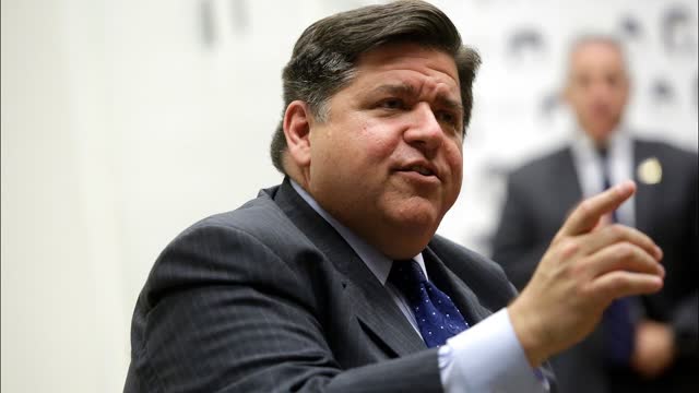 LIVE: Illinois Governor Holds Press Conference on Possible Federal Troop Deployment to Chicago