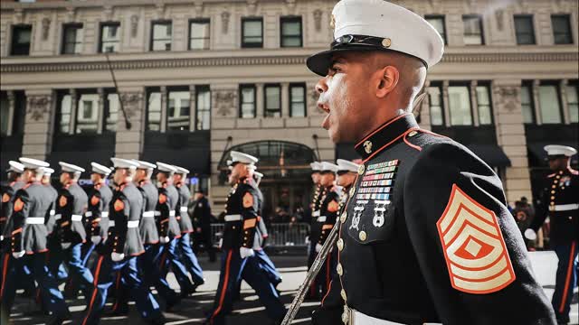 LIVE: The 2025 NYC Veterans Day Parade