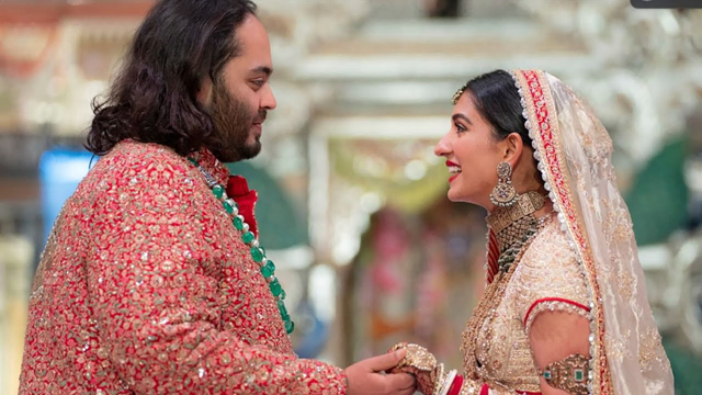 LIVE: Post Wedding Celebration of Indian Billionaire Mukesh Ambani’s Son in Mumbai