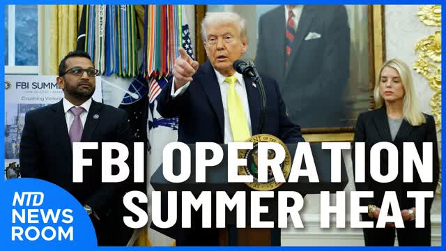 FBI International Operation Summer Heat; Uprooting Latin Cartels From U.S. | NTD Newsroom (Oct. 15)