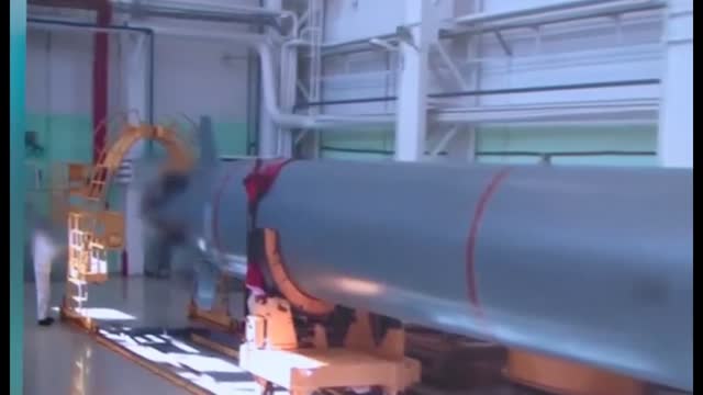 Russia Tests Nuclear-Capable Poseidon Super Torpedo