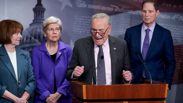 Schumer and Other Leaders Hold News Conference on Budget Reconciliation