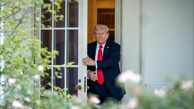 LIVE: Trump Departs White House to Attend Charlie Kirk's Memorial Service in Arizona