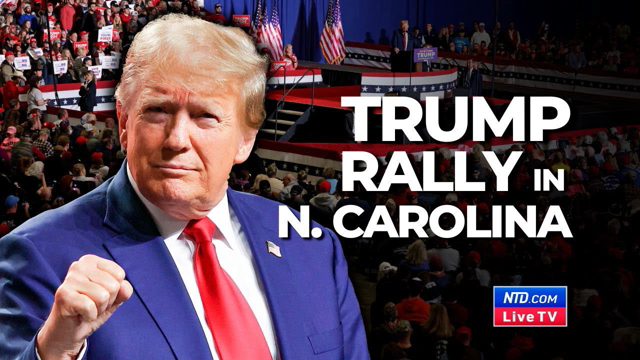 LIVE: Trump Rallies in Wilmington, North Carolina