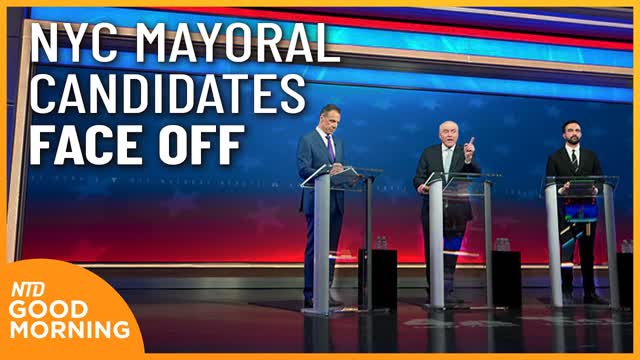 NYC Mayoral Candidates Face Off in Debate; Trump to Meet with Putin | NTD Good Morning (Oct. 17)
