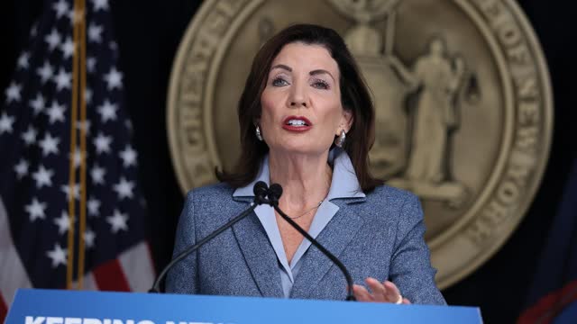 New York Governor Hochul Declares Emergency as SNAP Runs Out