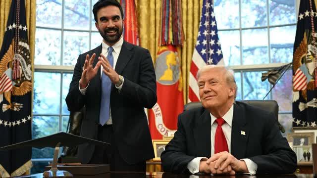 'Mamdani different from other Dem mayors': Panelists react to oval office meeting