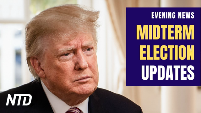 Trump to Rally in 4 States Ahead of Midterms; Biden's Top Aide Warned Over Hatch Act Violation