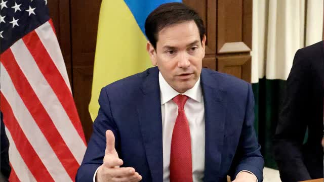 Rubio Says U.S. Has to Drive Russia-Ukraine 'Toward Each Other' for Peace